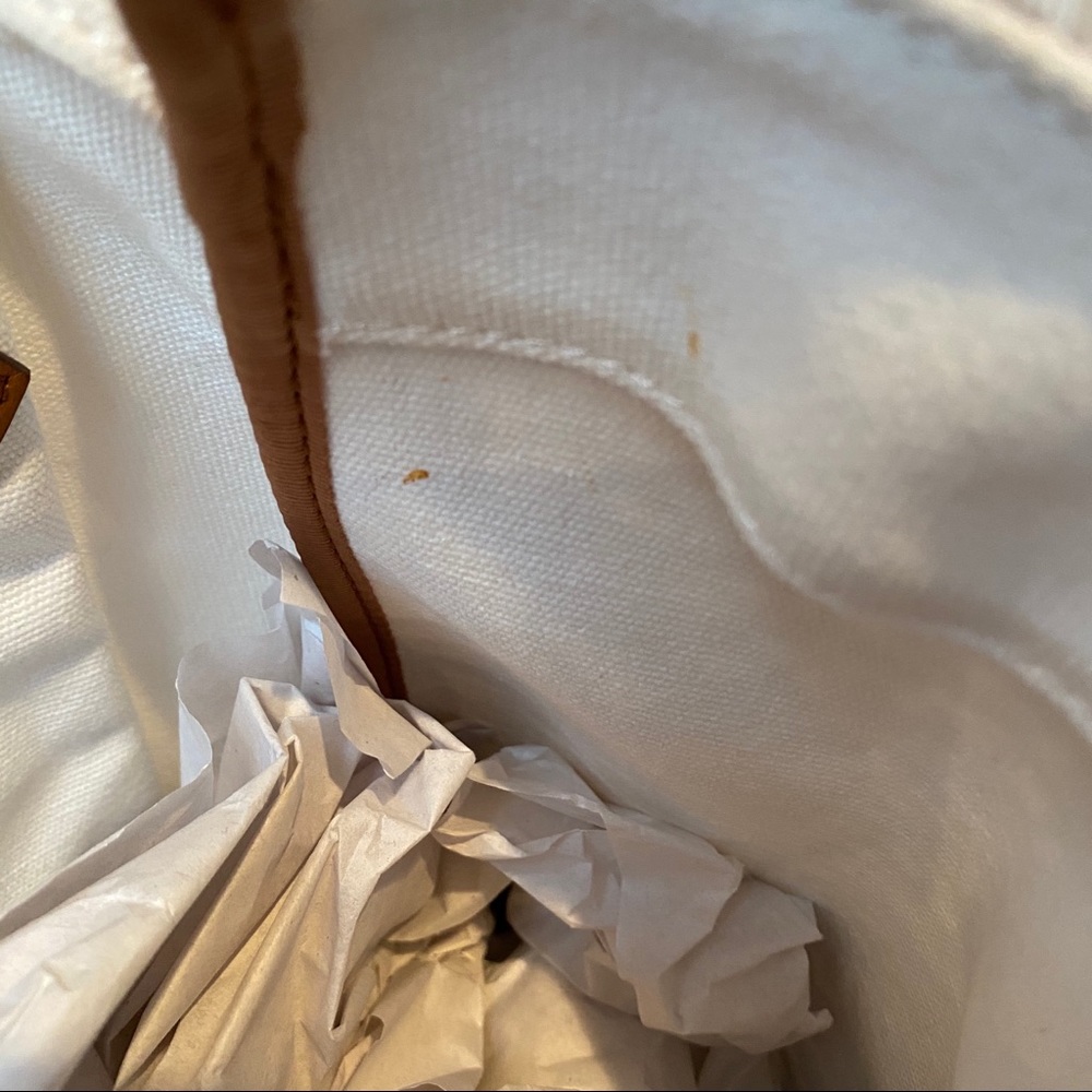 Never used Natural London Nevis Canvas Tote! - Picture 8 of 10